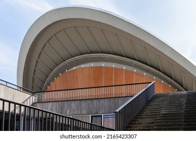 Berlin 2022: The Haus der Kulturen der Welt (HKW) is Germany's national center for the presentation and discussion of international contemporary arts, with a special focus on non-European cultures.