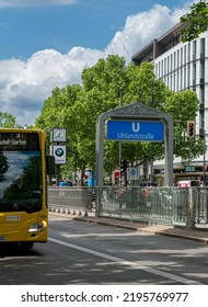 Berlin, 2022, June, 14, Uhlandstrasse Underground Station, Kurfürstendamm, Charlottenburg