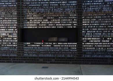 Berlin 2022: The memorial of the Bundeswehr on the grounds of the Bendlerblock,the seat of the Federal Ministry of Defense. It includes the Book of Remembrance, as well as the Room of Information. 