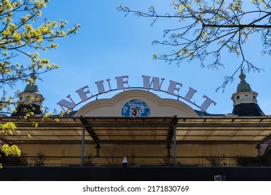 Berlin Neukölln 2022: Neue Welt (New World) Is A Former Beer Palace, Then Later A Concert Hall, Which Closed In 1992. Today There Is A Venue Called Huxley's Neue Welt At This Location.