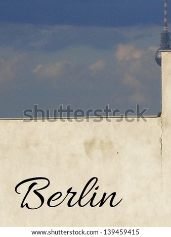 Similar – Image, Stock Photo Bakery, lettering in front of an old facade with window