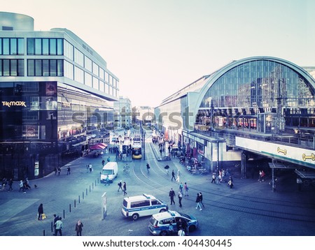 Similar – Image, Stock Photo Berlin Town Capital city