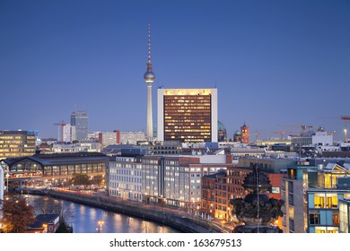 Berlin Aerial View Berlin Capital City Stock Photo 163679513 | Shutterstock