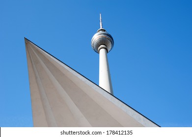 Berlin - Alexanderplatz - Fernsehturm