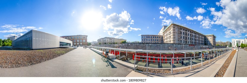 Berlin, Berlin/Germany - 07.01.2018: Topography Of Terror