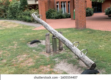 Wood Seesaw Images Stock Photos Vectors Shutterstock