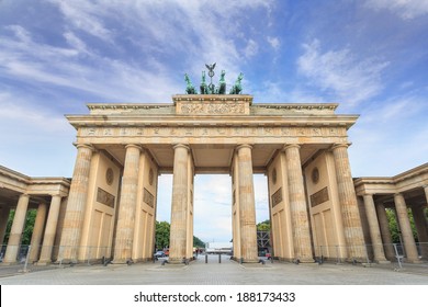 Berlin Brandenburg Gate, Berlin, Germany