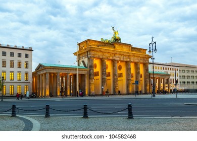 Berlin, Brandenburger Tor