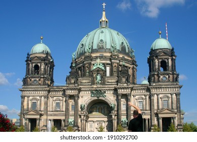 Berlin Cathedral or Berliner Dom in Berlin, Germany in Europe.