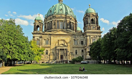 Berlin Cathedral. It is located on Museum Island in the Mitte borough.
Berlin, Germany
07/16/2015