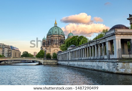 Similar – Museumsinsel Wasser