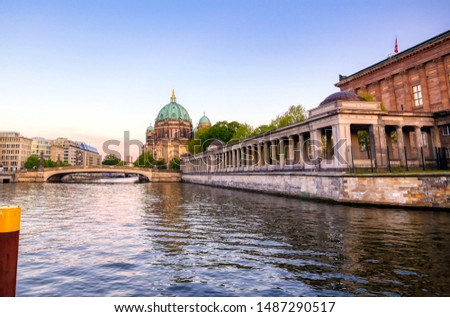 Similar – Museumsinsel Wasser