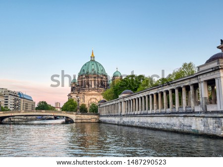 Similar – Museumsinsel Wasser