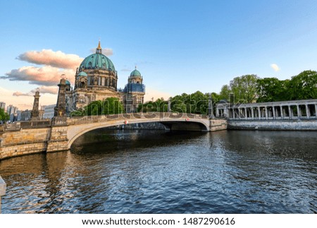 Similar – Museumsinsel Wasser