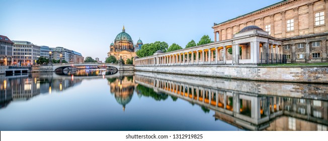 Berlin Cathedral And Museum Island, Berlin, Germany