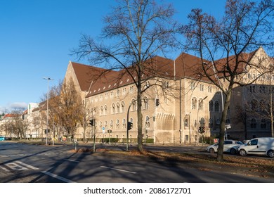 Berlin Charlottenburg 2021 Panoramic View Landgericht Stock Photo ...