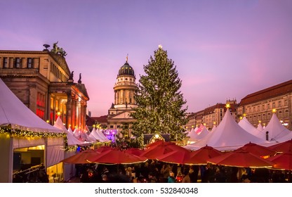 Berlin, Christmas Market, Gendarmenmarkt 