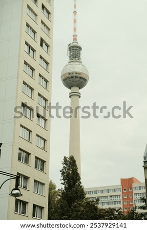 Similar – Foto Bild Trübe Tage in Berlin