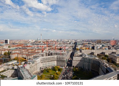 Berlin City Scape	