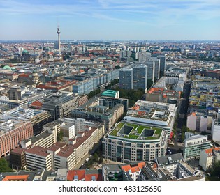 Berlin City Skyline Stock Photo (Edit Now) 483125650