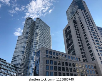 Berlin City West Panorama Kurfürstendamm / Breitscheidplatz