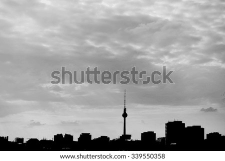 Berlin Skyline Horizont