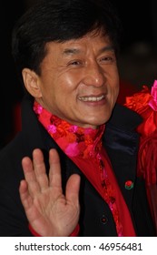 BERLIN - FEBRUARY 17: Actor Jackie Chan attends the 'Da Bing Xiao Jiang' - Premiere during  of the 60th Berlin  Film Festival at the Friedrichstadtpalast on February 17, 2010 in Berlin, Germany.