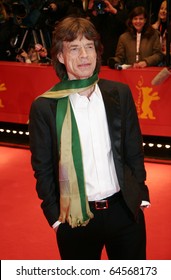 BERLIN - FEBRUARY 7: Mick Jagger attends the 'Shine A Light' Premiere as part of the 58th Berlinale Film Festival at the Berlinale Palast on February 7, 2008 in Berlin, Germany