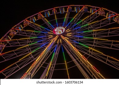 Berlin - Ferris Wheel At Alexa Christmas Market