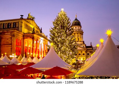 Berlin, Gendarmenmarkt, Christmas Market 