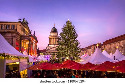 Berlin, Gendarmenmarkt, Christmas Market 