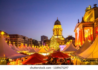 Berlin, Gendarmenmarkt, Christmas Market 