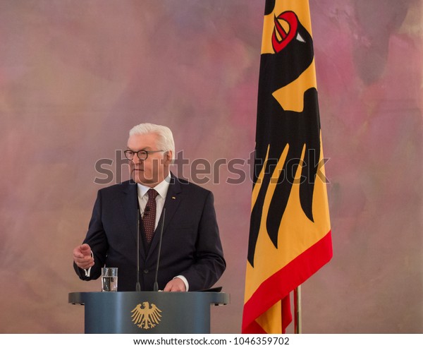 Berlin Germany 20180314 German President Frank Stock Photo Edit