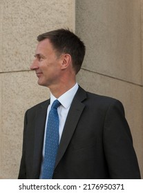 Berlin, Germany, 2018-07-23: Jeremy Hunt Pictured At A Meeting In Berlin