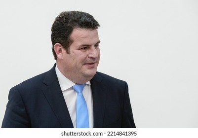 Berlin, Germany, 2019-06-19: Hubertus Heil Pictured At A Meeting In Berlin