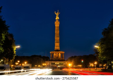 SiegessÃ?Â¤ule in Berlin, Germany