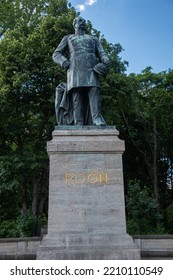 Berlin, Germany  28 June 2022,  The Roon Memorial In Berlin Tiergarten