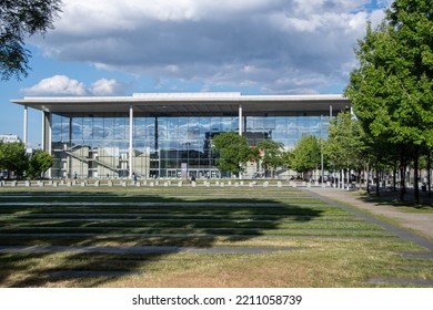 Berlin, Germany  28 June 2022,  The Paul Löbe House In The Government District In Berlin