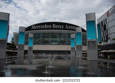 Berlin, Germany  29 June 2022,  The Mercedes Benz Arena In Berlin