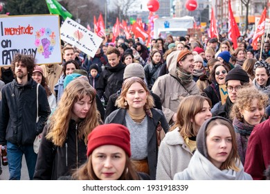 Berlin Germany 382020 International Womens Day Stock Photo 1931724842 ...