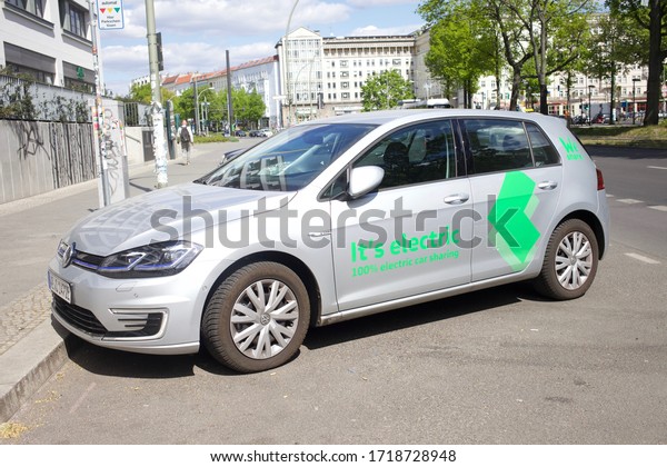 Berlin, Germany 4/30/2020 We share car sharing app\
service in Berlin