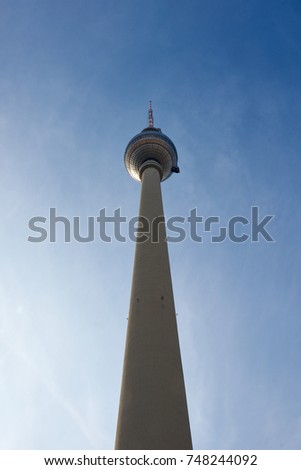 Similar – typical Berlin Tower