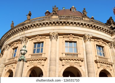 BERLIN, GERMANY - APRIL 16: Bode Museum on April 16, 2009 in Berlin, Germany. Designed by architect Ernst von Ihne at the end of nineteenth century.