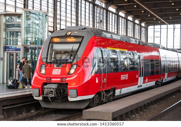 Berlin Germany April 21 2018 Train Stock Photo Edit Now 1413360557