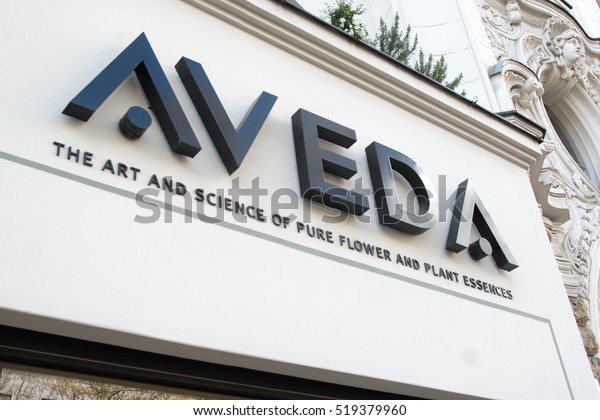 Berlin Germany April 26 16 Aveda Stock Photo Edit Now