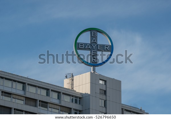 Berlin Germany April 26 16 Bayer Stock Photo Edit Now