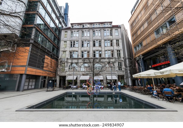 Berlin Germany April 8 Building Called Stock Photo Edit Now