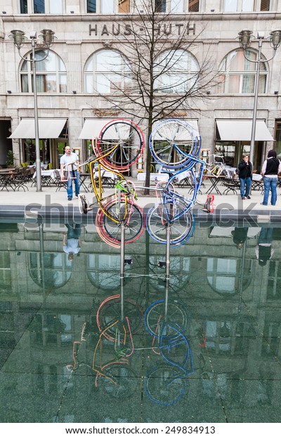 Berlin Germany April 8 Building Called Stock Image Download Now