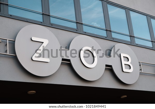 Berlin Germany August 17 17 Sign Signs Symbols Stock Image