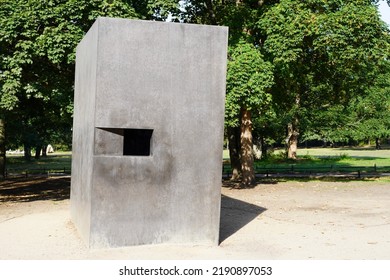 Berlin, Germany - August 17, 2022: Memorial To Homosexuals Persecuted Under Nazism In Berlin